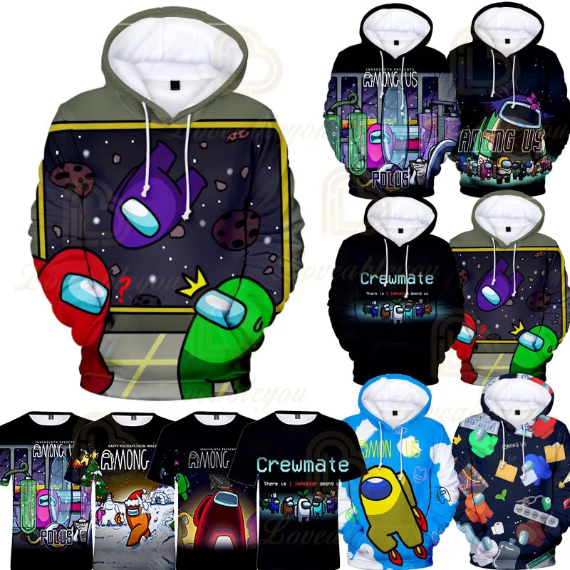 Among Us aMogus Shooter Kids Hoodie Shooting Game 3D Print Sweatshirt Tops Men and Women Battles Cartoon Game Tops Teen Clothes
Among Us aMogus Shooter Kids Hoodie Shooting Game 3D Print Sweatshirt Tops Men and Women Battles Cartoon Game Tops Teen Clothes
