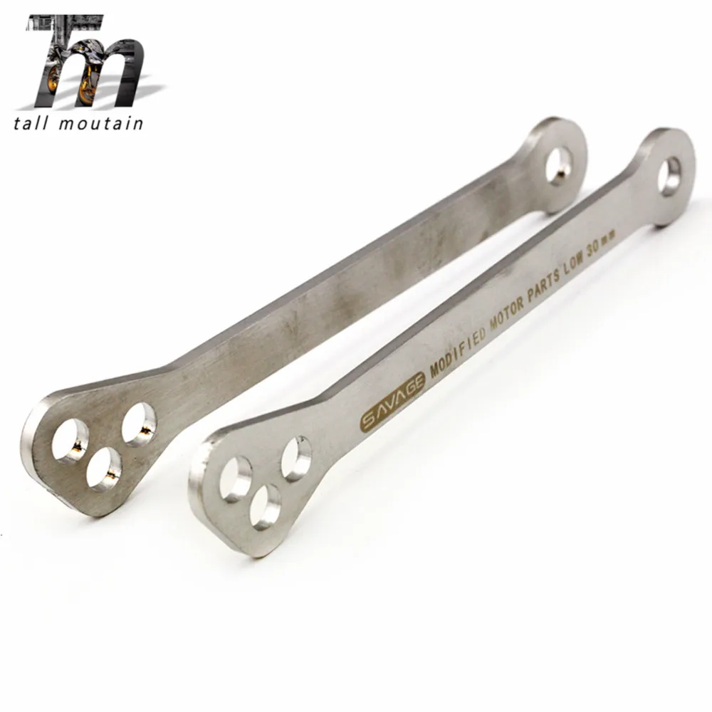 Lowering Links Kit For TRIUMPH TIGER 800/XC 2011-2018 15 14 13 12 Motorcycle Rear Cushion Connecting Plate Drop Link Adjustable
Lowering Links Kit For TRIUMPH TIGER 800/XC 2011-2018 15 14 13 12 Motorcycle Rear Cushion Connecting Plate Drop Link Adjustable