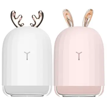 High Quality 220ML Ultrasonic Air Humidifier Aroma Essential Oil Diffuser for Home Car USB Fogger Mist Maker with LED Night Lamp
High Quality 220ML Ultrasonic Air Humidifier Aroma Essential Oil Diffuser for Home Car USB Fogger Mist Maker with LED Night Lamp