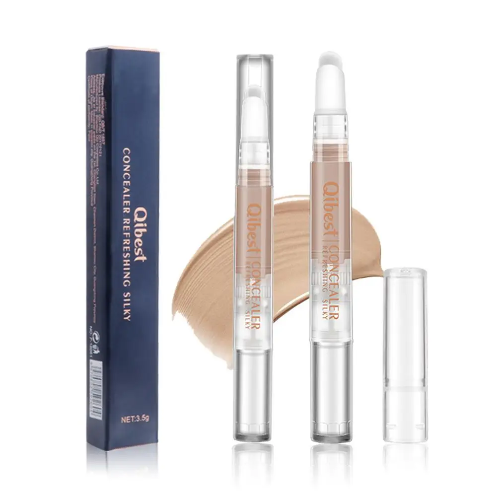 Concealer Pen Rotating Fine Concealer Corrective Contouring Stick Fluid Concealer Brighten Rotating Moisturizing Pen
Concealer Pen Rotating Fine Concealer Corrective Contouring Stick Fluid Concealer Brighten Rotating Moisturizing Pen