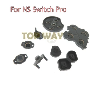20sets ABXY Cross button conductive rubber pad for Nintend Switch Pro Controller for Switch Pro controller Silicon Button Repair
20sets ABXY Cross button conductive rubber pad for Nintend Switch Pro Controller for Switch Pro controller Silicon Button Repair