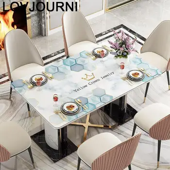 Mantel Dining Cosas Para El Hogar Rectangular Rectangulares Impermeable Toalha De Mesa Manteles PVC Cover Nappe Table Cloth
Mantel Dining Cosas Para El Hogar Rectangular Rectangulares Impermeable Toalha De Mesa Manteles PVC Cover Nappe Table Cloth