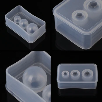 Silicone Mold Mirror Craft DIY Jewelry Making Universe Ball UV Resin Cake Decor 23GE
Silicone Mold Mirror Craft DIY Jewelry Making Universe Ball UV Resin Cake Decor 23GE