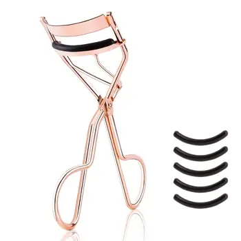 Miji Mila Eyelash Curler Advanced Silicone Pressure Pad Fits All Eye Shape Makeup Tools Set Eyelash Curler for Gift
Miji Mila Eyelash Curler Advanced Silicone Pressure Pad Fits All Eye Shape Makeup Tools Set Eyelash Curler for Gift