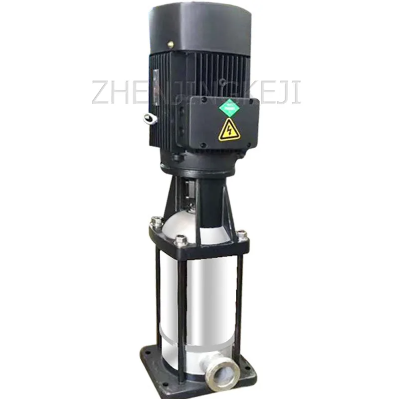 Stainless Steel Vertical Centrifugal Pump Multistage Machine Constant Pressure Water Supply Fire Fighting Supercharge Equipment
Stainless Steel Vertical Centrifugal Pump Multistage Machine Constant Pressure Water Supply Fire Fighting Supercharge Equipment