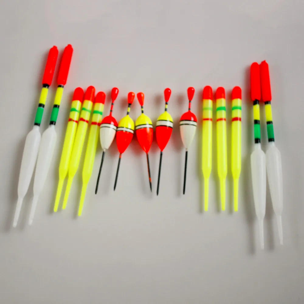15PCS Lot Mix Size Color Ice Fishing Float Bobber Set Buoy Buoy Carp Fishing Tackle Accessories
15PCS Lot Mix Size Color Ice Fishing Float Bobber Set Buoy Buoy Carp Fishing Tackle Accessories