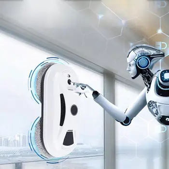 Automatic Electric Window Vacuum Robot Remote Control Glass Cleaning Machine robot vacuum cleaner Window Cleaning Robot
Automatic Electric Window Vacuum Robot Remote Control Glass Cleaning Machine robot vacuum cleaner Window Cleaning Robot