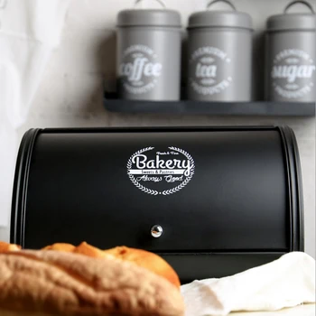 European Roll Top Small Metal Flip-baked Bread box Desktop Finishing Snack Dust-proof Storage Box Bread Bin Kitchen Food Holder
European Roll Top Small Metal Flip-baked Bread box Desktop Finishing Snack Dust-proof Storage Box Bread Bin Kitchen Food Holder