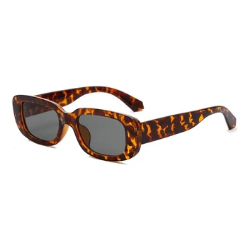 DCM Small Rectangle Sunglasses Women Vintage Designer Leopard Ladies Sun Glasses Shades UV400
DCM Small Rectangle Sunglasses Women Vintage Designer Leopard Ladies Sun Glasses Shades UV400