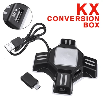 POHIKS 1pc KX USB Gaming Keyboard Mouse Adapter Video Game Controllers Converter For Switch/Xbox/PS4/PS3
POHIKS 1pc KX USB Gaming Keyboard Mouse Adapter Video Game Controllers Converter For Switch/Xbox/PS4/PS3