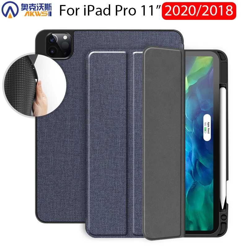 case for iPad Pro 11 2020 pencil holder case for iPad pro 11 soft Silicone cover for ipad Pro 11 2018 auto sleep cover capa
case for iPad Pro 11 2020 pencil holder case for iPad pro 11 soft Silicone cover for ipad Pro 11 2018 auto sleep cover capa