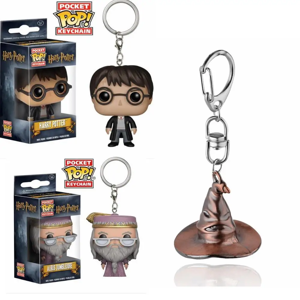 Harri Potter Magic Hat KeyChain Necklace Metal Alloy Magical Hat Key Chains Classic Movies Key Rings Pendants Toys for Children
Harri Potter Magic Hat KeyChain Necklace Metal Alloy Magical Hat Key Chains Classic Movies Key Rings Pendants Toys for Children