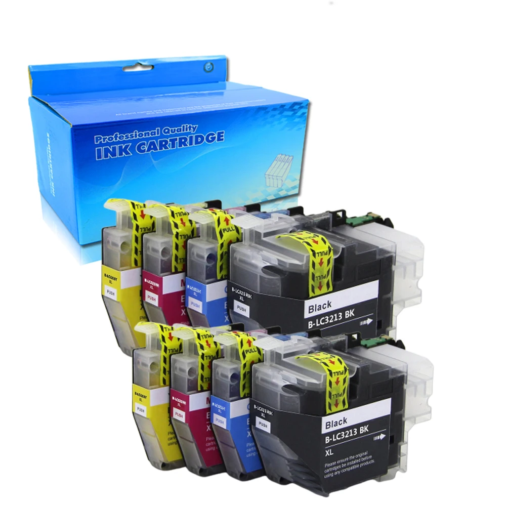 10PK, совместимый с Brother LC3213, чернильный картридж, подходит для Brother, MFC-J890DW MFC-J895DW DCP-J772DW и т. Д.
10PK, совместимый с Brother LC3213, чернильный картридж, подходит для Brother, MFC-J890DW MFC-J895DW DCP-J772DW и т. Д.
