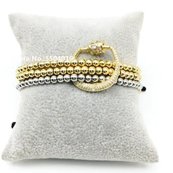 CZ Pave Spiral Carabiner Bracelets Screw CZ Lock Clasps Bracelet, Gold Color Cubic Zirconia Micro Pave Carabiner clasp Buckles
CZ Pave Spiral Carabiner Bracelets Screw CZ Lock Clasps Bracelet, Gold Color Cubic Zirconia Micro Pave Carabiner clasp Buckles