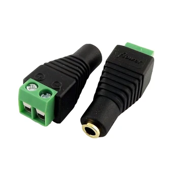 20x Video AV Balun 3.5mm 1/8" Mono Female Jack to AV Screw Terminal Plug Adapter Connector
20x Video AV Balun 3.5mm 1/8" Mono Female Jack to AV Screw Terminal Plug Adapter Connector