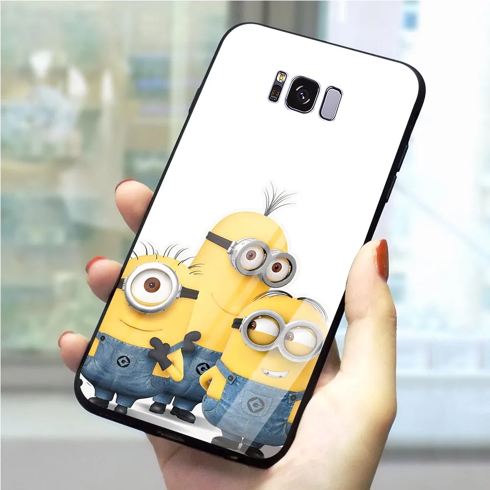 Minions Phone Cover for Samsung Galaxy Note 8 9 A20 A30 A10 S7 Edge S8 S9 Plus S10 A70 A60 M40 A50 A40 Case Tempered Glass
Minions Phone Cover for Samsung Galaxy Note 8 9 A20 A30 A10 S7 Edge S8 S9 Plus S10 A70 A60 M40 A50 A40 Case Tempered Glass
