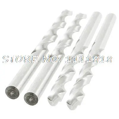 6.5mm x 65mm x 98mm Straight Shank HHS Electric Drill Twist Bit 4 Pcs
6.5mm x 65mm x 98mm Straight Shank HHS Electric Drill Twist Bit 4 Pcs