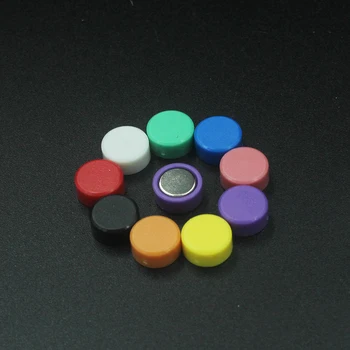 Neodymium permanent magnet,super strong fridge magnet,colorful plastic shell,the size is Dia10mm and sold by 20pcs/pack
Neodymium permanent magnet,super strong fridge magnet,colorful plastic shell,the size is Dia10mm and sold by 20pcs/pack