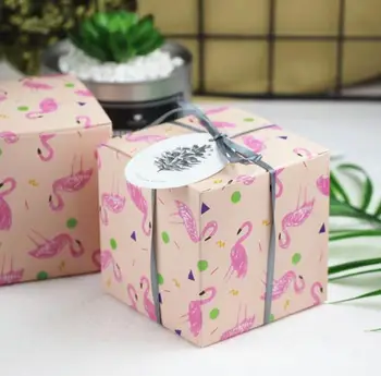 30Pcs Flower Bird Flamingo Square Gift Box Candy Box Cake box Chocolate Biscuits Box Party Wedding Decor 9x9x9cm
30Pcs Flower Bird Flamingo Square Gift Box Candy Box Cake box Chocolate Biscuits Box Party Wedding Decor 9x9x9cm