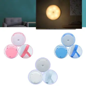 Night Light Kitty Ear Motion Sensor Lamp with Stand Nightlight for Staircase
Night Light Kitty Ear Motion Sensor Lamp with Stand Nightlight for Staircase