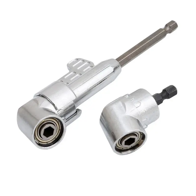 Hex Drill Bit Adapter 105 Degrees Angle Extension 1/4 Inch Hex Drill Bit Extension Socket Holder Adaptor Turning Head Drill
Hex Drill Bit Adapter 105 Degrees Angle Extension 1/4 Inch Hex Drill Bit Extension Socket Holder Adaptor Turning Head Drill