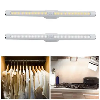 Touch Sensor USB Rechargeable 22 LED Under Cabinet Lighting Closet Wall Night lamp Light Bar Kitchen Wardrobe Emergency lighting
Touch Sensor USB Rechargeable 22 LED Under Cabinet Lighting Closet Wall Night lamp Light Bar Kitchen Wardrobe Emergency lighting