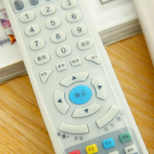 Classy TV Remote Control Set Waterproof Dust Silicone Cover Case Silicone Video TV Air Condition Remote Controller Storage Boxes
Classy TV Remote Control Set Waterproof Dust Silicone Cover Case Silicone Video TV Air Condition Remote Controller Storage Boxes