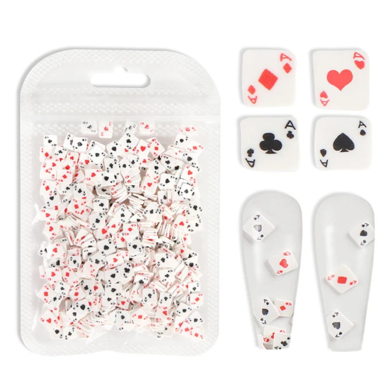 450-500 Бриллиантовая покерная форма для дизайна ногтей диски из полимерной мягкой