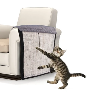 Durable Sisal Cat Scratcher Washable Furniture Scratching Protector Sofa Shield Kitten Scratching Pad
Durable Sisal Cat Scratcher Washable Furniture Scratching Protector Sofa Shield Kitten Scratching Pad