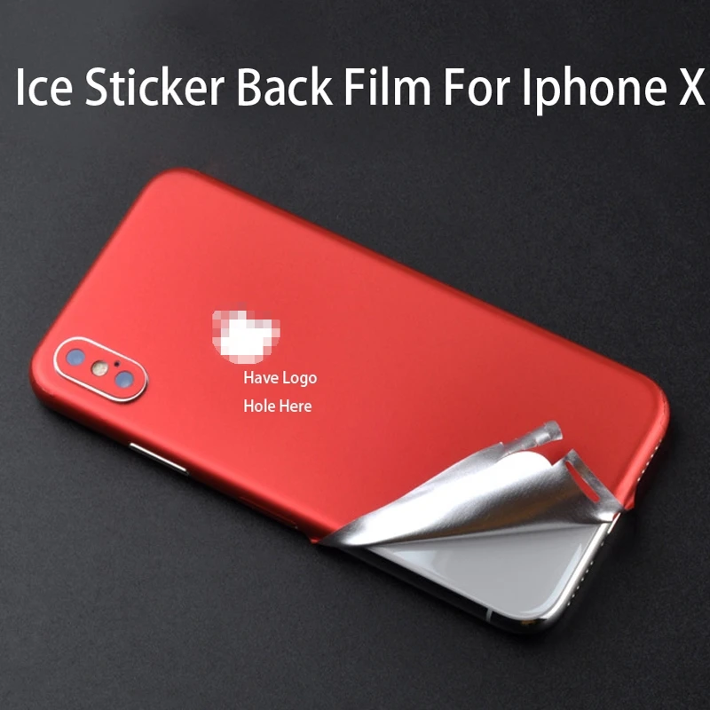Ice Surface Film For Iphone X XR XS Max Thin Screen Protector Cover Sticker Color Paster Rear Decorative Film Ice Film Back Film
Ice Surface Film For Iphone X XR XS Max Thin Screen Protector Cover Sticker Color Paster Rear Decorative Film Ice Film Back Film
