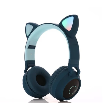 2020 Wireless Headphones LED Light HiFi Stereo Luminous Bluetooth Headphones Over Ear with Mic Wired/TF Headsets for PC TV Phone
2020 Wireless Headphones LED Light HiFi Stereo Luminous Bluetooth Headphones Over Ear with Mic Wired/TF Headsets for PC TV Phone