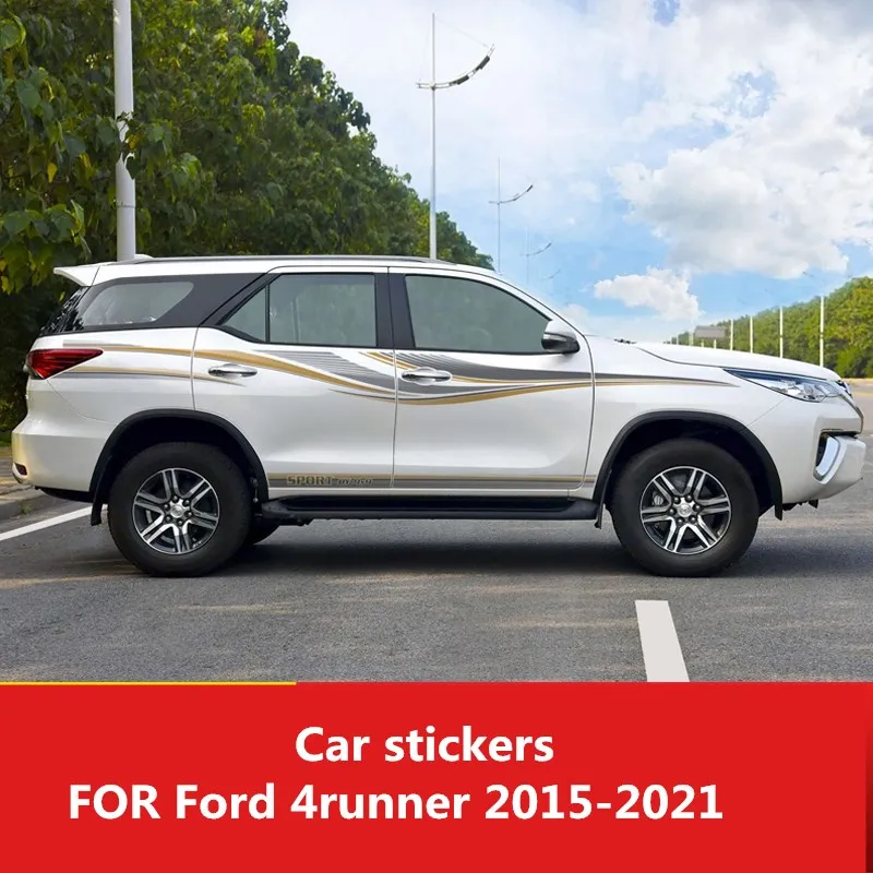 Car stickers FOR Toyota 4runner 2016-2021 Appearance personalized custom fashion decorative decals
Car stickers FOR Toyota 4runner 2016-2021 Appearance personalized custom fashion decorative decals