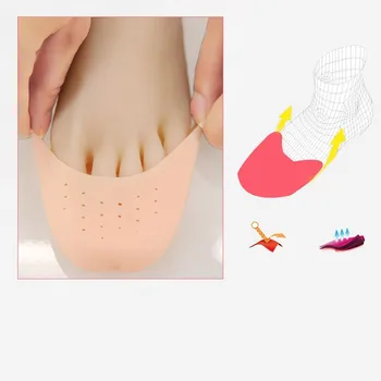 Silicone Gel Dance Point Pads for Ballet Dancing Foot Tip Protector with Air Hole Breathable Sole Shock Absorbing Inserts
Silicone Gel Dance Point Pads for Ballet Dancing Foot Tip Protector with Air Hole Breathable Sole Shock Absorbing Inserts