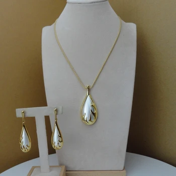 Yuminglai Italian Designer Jewelry 24K Dubai Costume Jewelry Sets FHK8043
Yuminglai Italian Designer Jewelry 24K Dubai Costume Jewelry Sets FHK8043