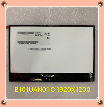 Original 10.1” LCD assembly B101UAN01.C led Lcd Displays screen 30PIN 1920*1200
Original 10.1” LCD assembly B101UAN01.C led Lcd Displays screen 30PIN 1920*1200