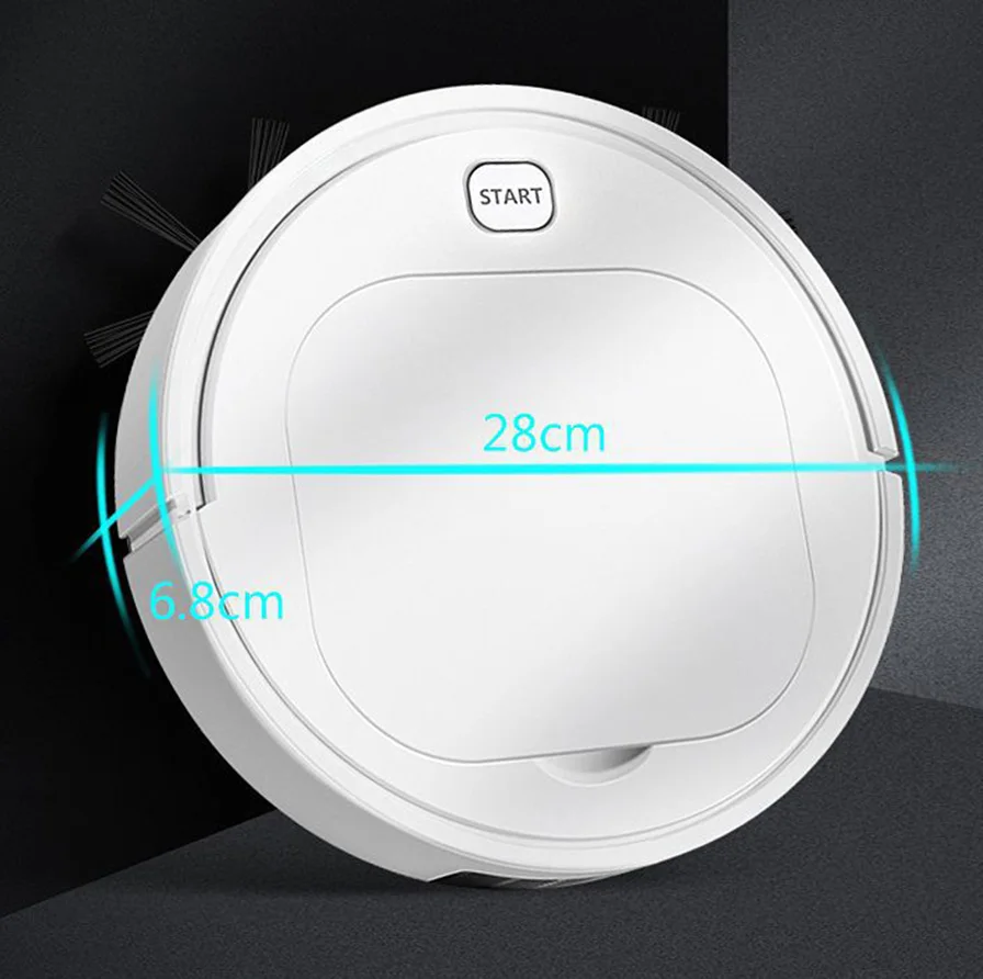 Automatic USB Rechargeable Smart Robot Vacuum Floor Cleaner Sweeping Suction Machine For Home Electric Vacuum Cleaner
Automatic USB Rechargeable Smart Robot Vacuum Floor Cleaner Sweeping Suction Machine For Home Electric Vacuum Cleaner