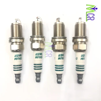 HOT 4PCS IRIDIUM SPARK PLUG IK20 IK16 for 5304 5303 3764 BKR5EIX-11 FR8DC RC10YC BKR6EIX-11 AG54 BKR6EGP PK20TT K6RTC Japan Flat
HOT 4PCS IRIDIUM SPARK PLUG IK20 IK16 for 5304 5303 3764 BKR5EIX-11 FR8DC RC10YC BKR6EIX-11 AG54 BKR6EGP PK20TT K6RTC Japan Flat