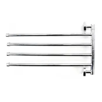 Stainless Steel Towel Bar Rotating Towel Rack Bathroom Kitchen Wall-Mounted Towel Polished Rack Holder Hardware Accessory
Stainless Steel Towel Bar Rotating Towel Rack Bathroom Kitchen Wall-Mounted Towel Polished Rack Holder Hardware Accessory