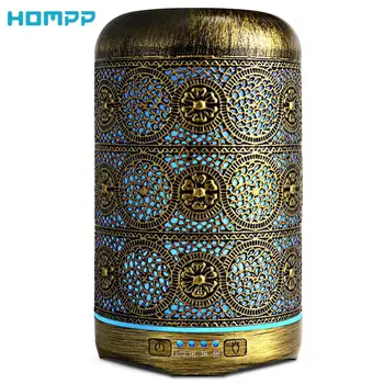 Metal Aromatherapy Machines 260ml Essential Oils Diffuser Air Humidifier 7 Colors Night Light Auto Shut Off Timer Office Bedroom 
Metal Aromatherapy Machines 260ml Essential Oils Diffuser Air Humidifier 7 Colors Night Light Auto Shut Off Timer Office Bedroom