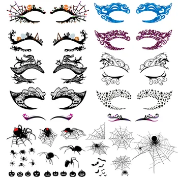 Niceauty 11 Sheets Temporary Eye Tattoos Waterproof Long Lasting Tattoo Stickers Full Body Art Stickers for Women Men Adults
Niceauty 11 Sheets Temporary Eye Tattoos Waterproof Long Lasting Tattoo Stickers Full Body Art Stickers for Women Men Adults