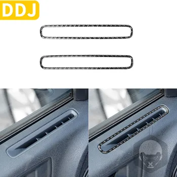 For Dodge Charger LD 2015+ Carbon Fiber Door Side Defogger Vent Sticker Air Outlet Frame Trim Interior Overlay Car Accessories
For Dodge Charger LD 2015+ Carbon Fiber Door Side Defogger Vent Sticker Air Outlet Frame Trim Interior Overlay Car Accessories