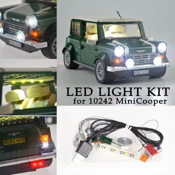 USB Powered LED Lighting Kit for Mini Cooper Car Decoration 10242 Building Blocks (LED Included Only, No Kit)
USB Powered LED Lighting Kit for Mini Cooper Car Decoration 10242 Building Blocks (LED Included Only, No Kit)