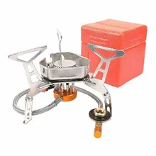 Outdoor Windproof Gas Burner Camping Stove Cooking Grill Burner Butane BBQ Durable Picnic Gas Burner Portable Camping Equipment
Outdoor Windproof Gas Burner Camping Stove Cooking Grill Burner Butane BBQ Durable Picnic Gas Burner Portable Camping Equipment