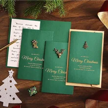 Vintage Bronzing Christmas Greeting Card Retro Simplicity Modern Cards with Envelope Holiday Thanksgiving Card Merry Xmas 2021
Vintage Bronzing Christmas Greeting Card Retro Simplicity Modern Cards with Envelope Holiday Thanksgiving Card Merry Xmas 2021