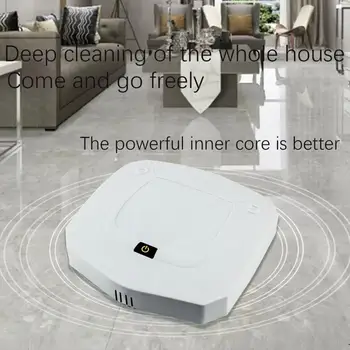 Multifunctional Smart Sweeping Robot Charging Lazy Vacuum Cleaner Small Smart Home Cleaner Sweeping Machine
Multifunctional Smart Sweeping Robot Charging Lazy Vacuum Cleaner Small Smart Home Cleaner Sweeping Machine