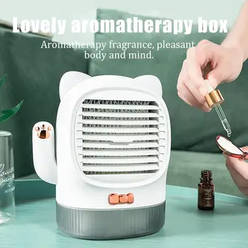 400ml Mini USB Air Cooler Fan Lucky Cat Shape Air Conditioner Humidifier Desktop Air Humidifier Essential Oil Diffuser for Home
400ml Mini USB Air Cooler Fan Lucky Cat Shape Air Conditioner Humidifier Desktop Air Humidifier Essential Oil Diffuser for Home