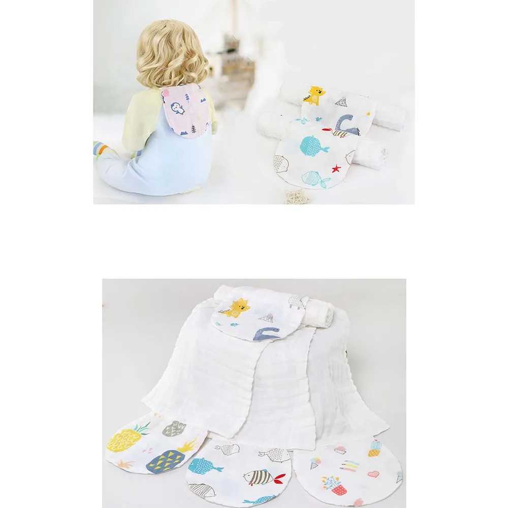 

Easy washable and Dryable Baby Feeding Towels Napkins Newborn Child Handkerchief Baby Spit Milk Pad