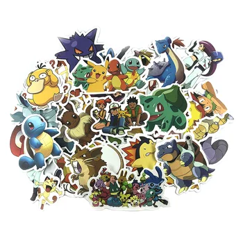 Pokemon Sticker Set Japanese Anime Stickers Water Bottles Laptop Motorcycle Sticker for DIY Scrapbooking 50pcs/set
Pokemon Sticker Set Japanese Anime Stickers Water Bottles Laptop Motorcycle Sticker for DIY Scrapbooking 50pcs/set