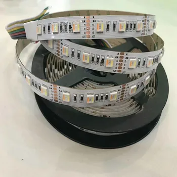 100M LED RGB+CCT LED Strip 5050 DC12/24V Flexible Light RGB+White+Warm White 5 color in 1 LED Chip 60LED/m RGBWW LED Strip IP30
100M LED RGB+CCT LED Strip 5050 DC12/24V Flexible Light RGB+White+Warm White 5 color in 1 LED Chip 60LED/m RGBWW LED Strip IP30