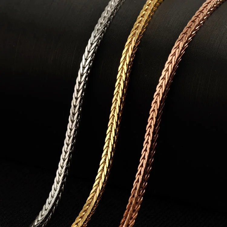 925 Sterling Silver Chopin Chain Platinum Rose Gold Color Long 40, 45, 50, 55, 60, 65, 70, 80cm Wide 1.6mm Men Women Necklace 2 Mallzona Hfcdf05fd292344ae9bd87f91b204b6443 925 Sterling Silver Chopin Chain Platinum Rose Gold Color Long 40, 45, 50, 55, 60, 65, 70, 80cm Wide 1.6mm Men Women Necklace Mallzona